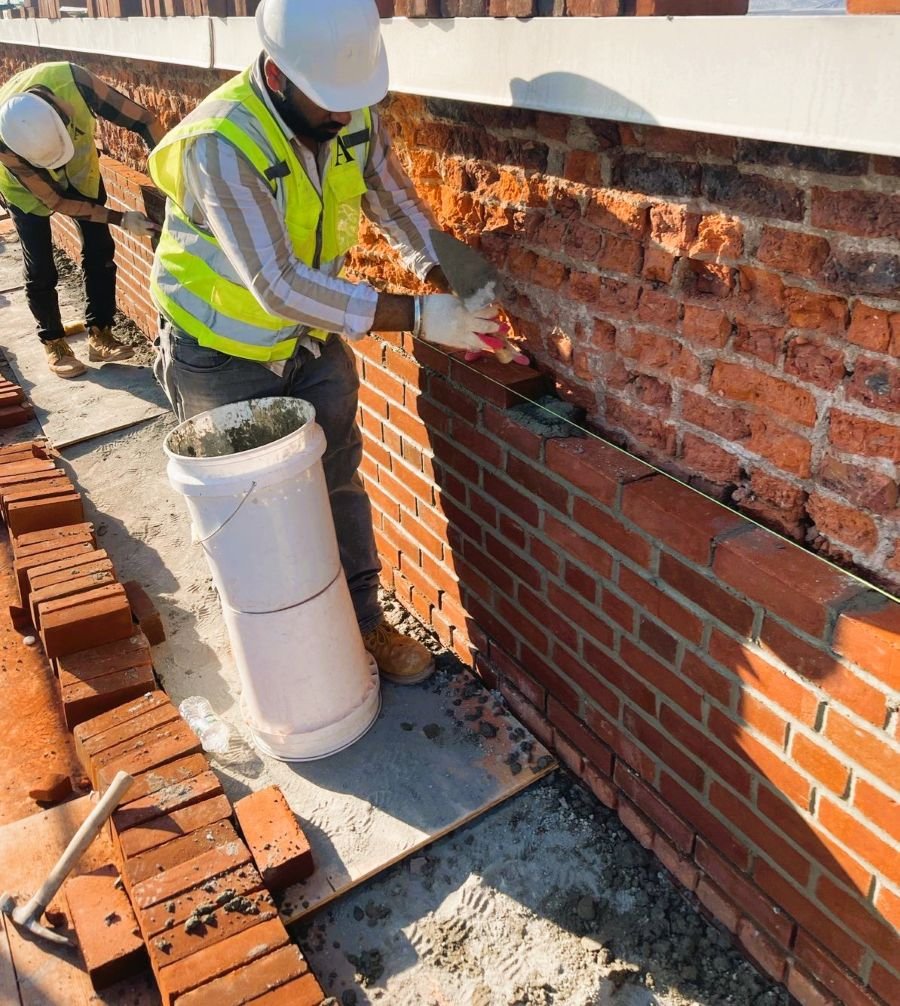 Bricklaying NYC