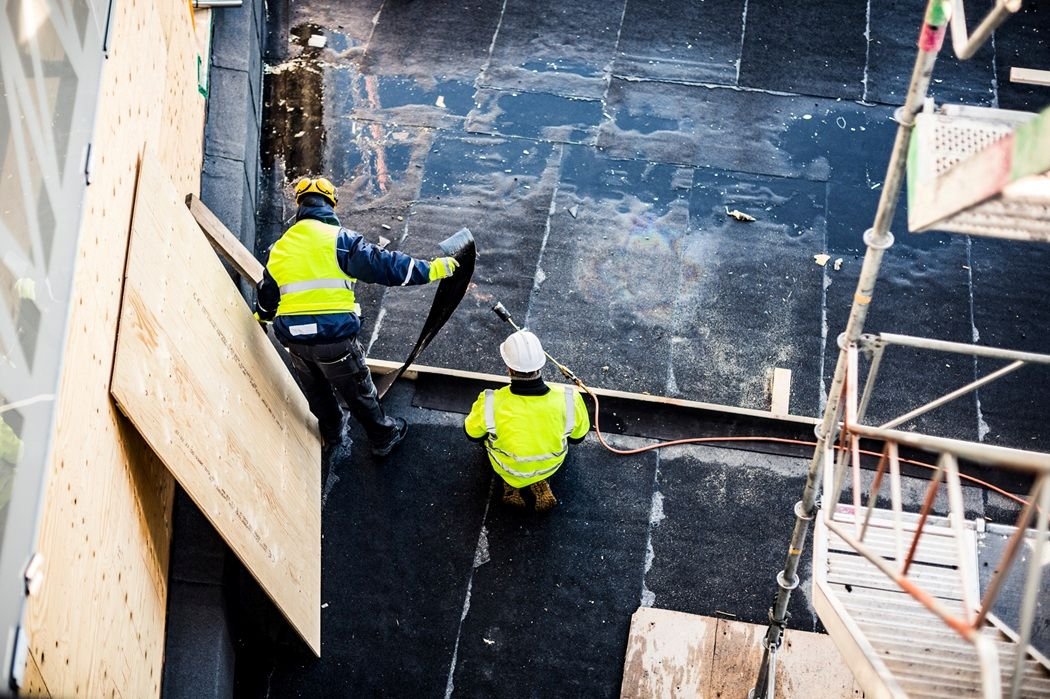 Flat Roof replacement Manhattan
