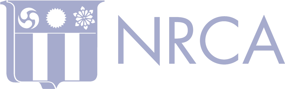 NRCA-logo-bw National roofing contractors association logo