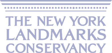 The New York Landmarks Conservancy logo The New York Landmarks Conservancy logo